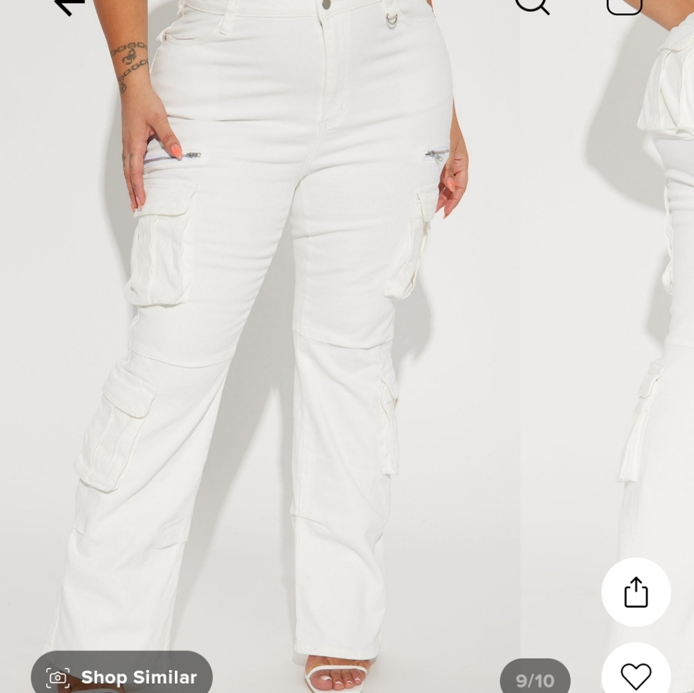 FN City Streets Cargo Jeans